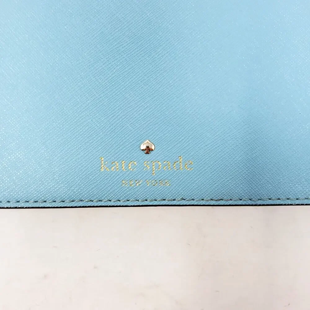 Kate Spade New York Cedar Street Harmony Tote & Wallet Set Powder Blue Set Of 2